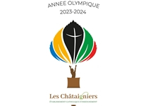 Image 2023-2024 Année olympique aux Châtaigniers