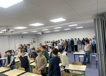 Image Les élèves de 6éme et de 5éme fêtent l’Epiphanie