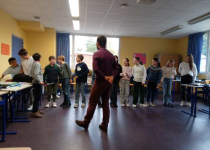 Image La séance du 07 novembre du Club théâtre