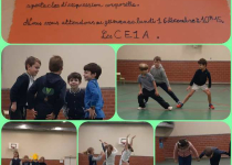Image Les CE1A ont clôturé leur cycle d'expression corporelle