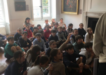 Image Les CM1B au Musée Lambinet