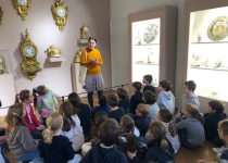 Image Les CM1B au Musée Lambinet 