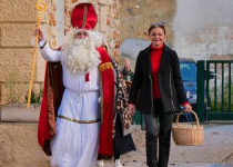 Image Saint Nicolas est à l'école