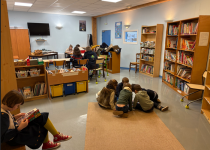 Image La bibliothèque du Primaire
