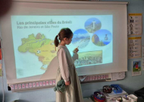 Image Exposé sur le Brésil en CP..