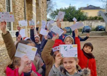 Image Postage du courrier de Noël pour les CM2B !