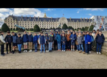 Image Sortie aux Invalides pour les CM2B !