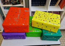 Image paquets pour le Secours Catholique