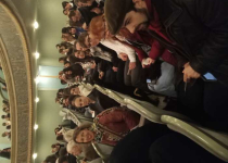 Image La sortie du Club théâtre à Montansie