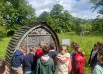 Image Apprendre en plein air.