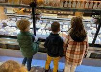 Image Les MS/GS au marché !