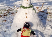 Image Bonhomme de neige