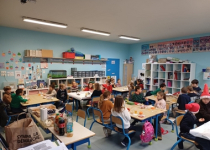 Image Un bel esprit de f&ecirc;te en CE1 !