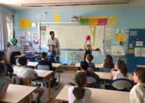 Image Atelier Respiration au CM1