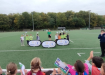 Image Les CE1 en champions à l’animation UGSEL !