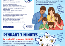 Image Ensemble pour accueillir le pape L&eacute;on XIV