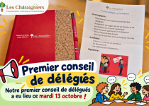 Image Premier conseil de d&eacute;l&eacute;gu&eacute;s
