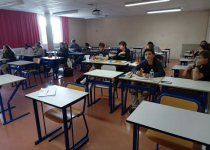 Image Réunion  des élèves ambassadeurs contre le harcèlement